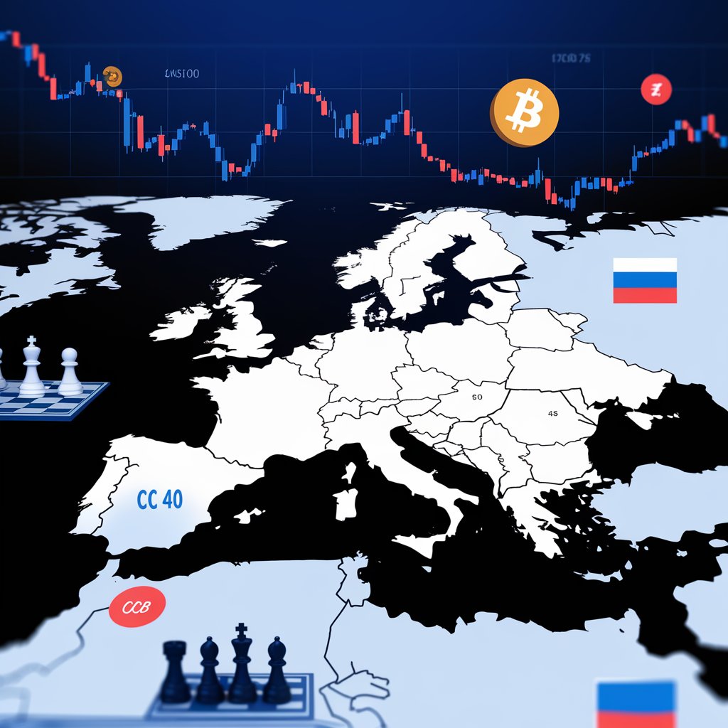 escalade du conflit Ukraine-Russie et ses impacts sur les marchés boursiers et les cryptomonnaies