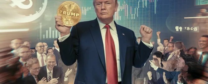 Donald Trump lance sa crypto-monnaie $TRUMP : Une révolution financière et politique 2 Donald Trump lance sa crypto-monnaie $TRUMP un meme coin
